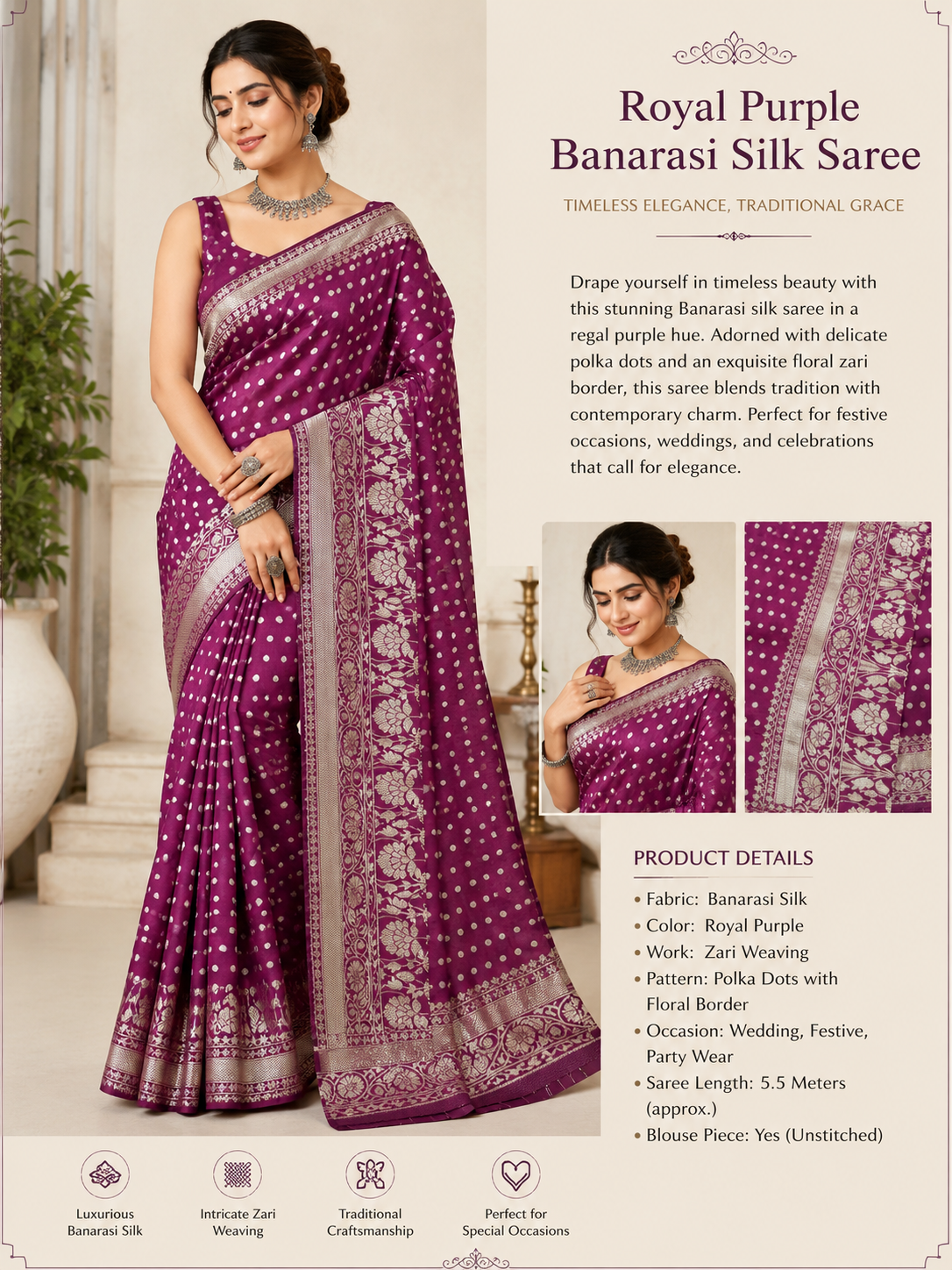 Banarasi Sari