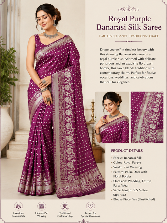 Banarasi Sari