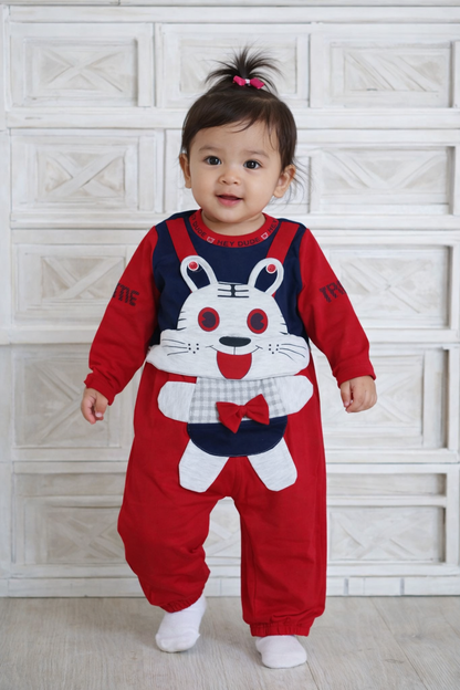 Adorable Cartoon Animal Bodysuit for Kids