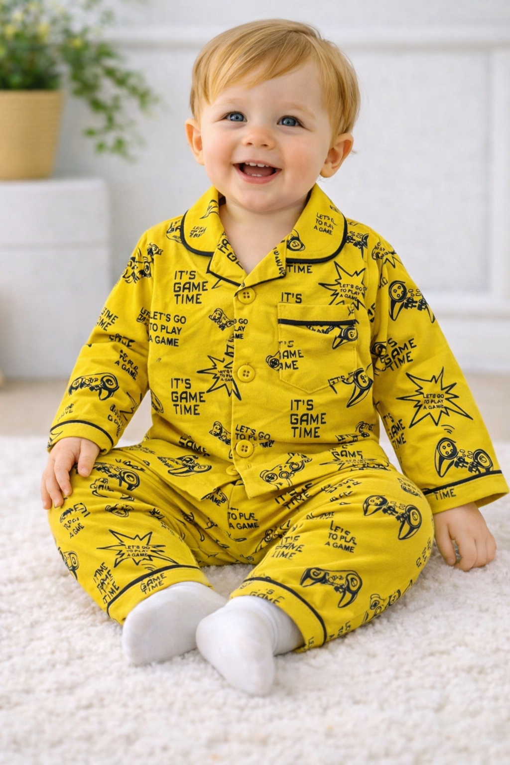 Comfy and Stylish Night wear for your little one for Restful Sleeps !