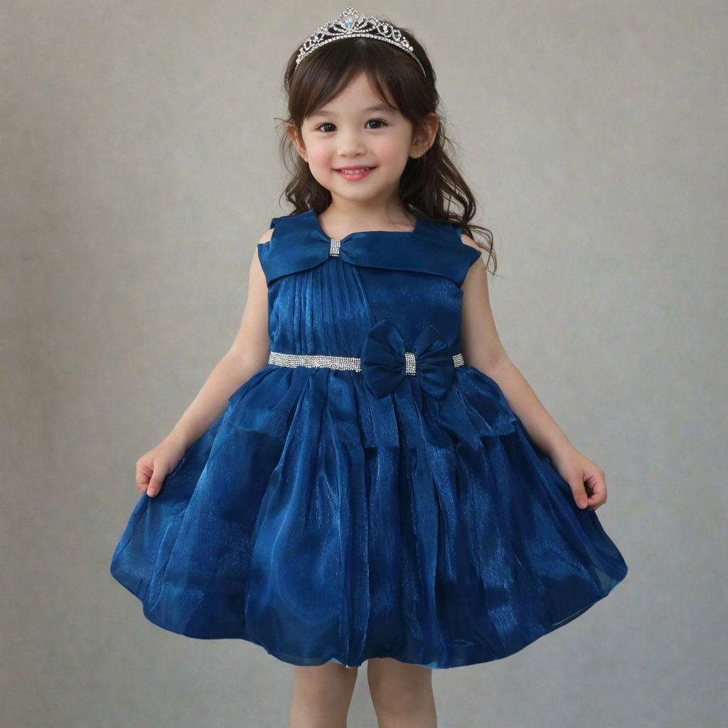 Elegant Sleeveless Dress for Girls - Stylish andVersatile
