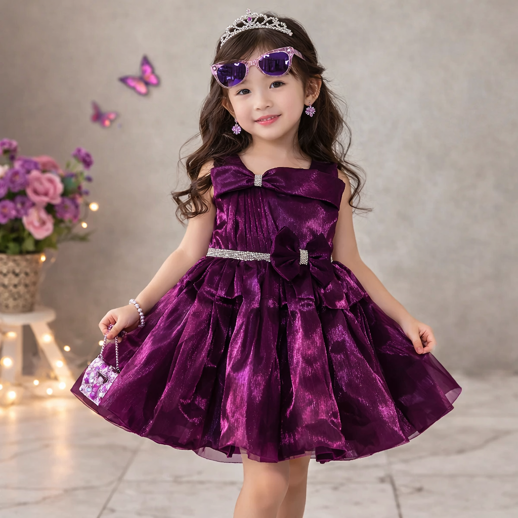 Elegant Sleeveless Dress for Girls - Stylish andVersatile