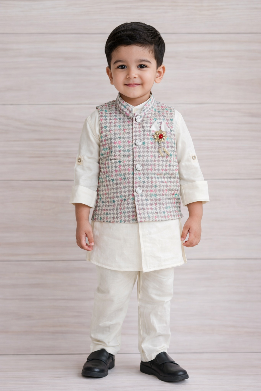 Charming Ethnic Wear For Kids - Kurta Pajama and Waist Coat for Every Occasion