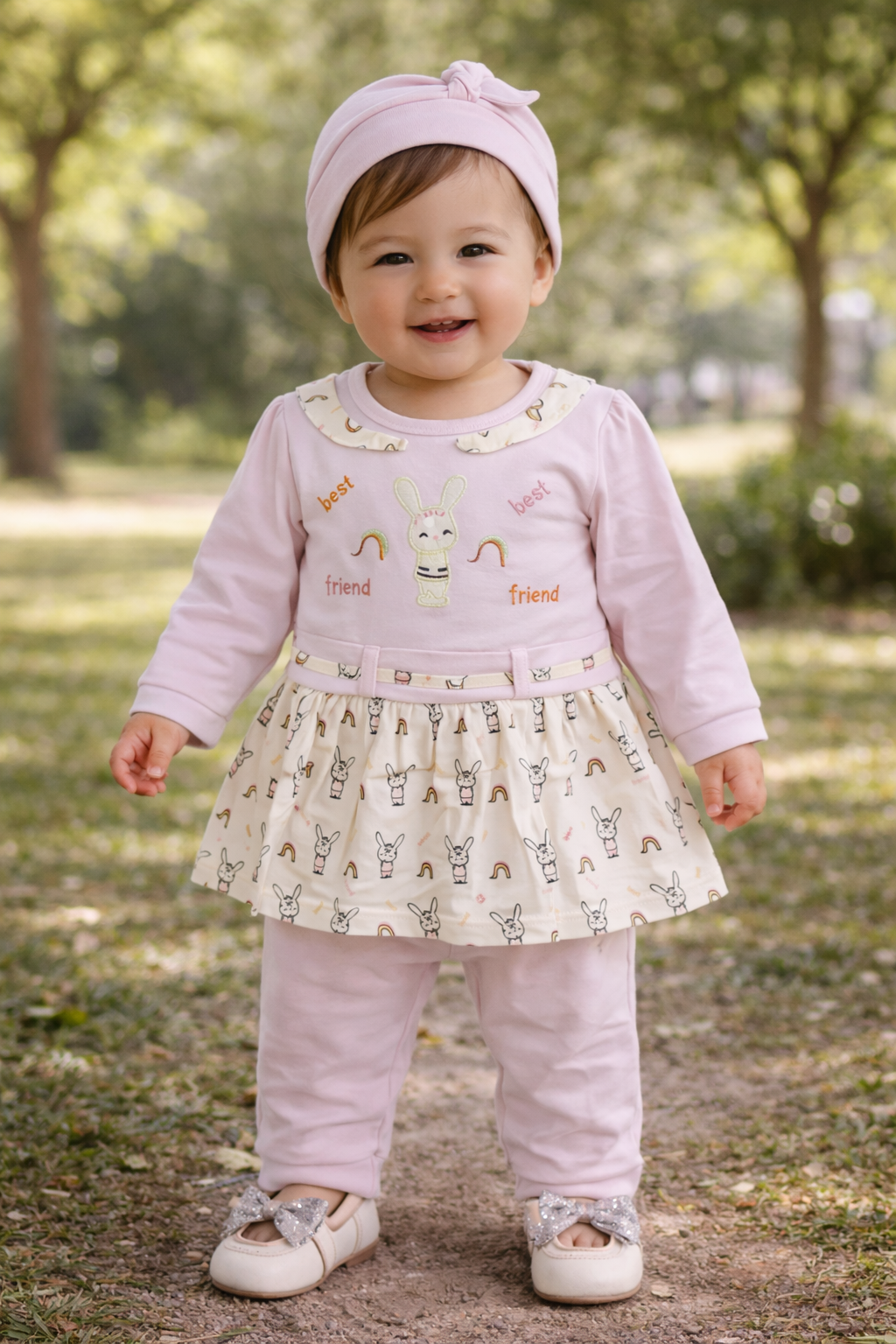 Adorable Baby Bunny Pajamas and Top for Little Ones