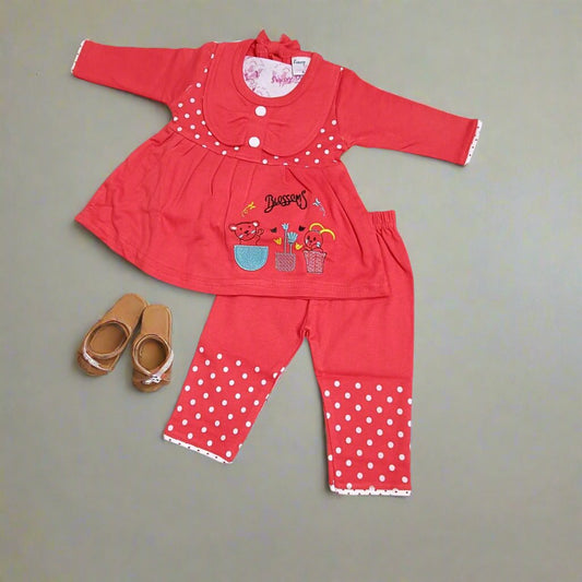 Adorable Baby top and pajama set