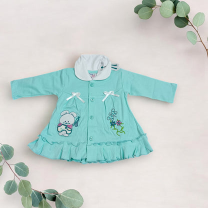 Adorable Floral Animal Print Pajama Set and Top