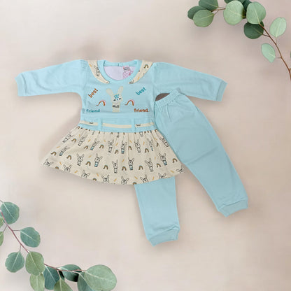 Adorable Baby Bunny Pajamas and Top for Little Ones
