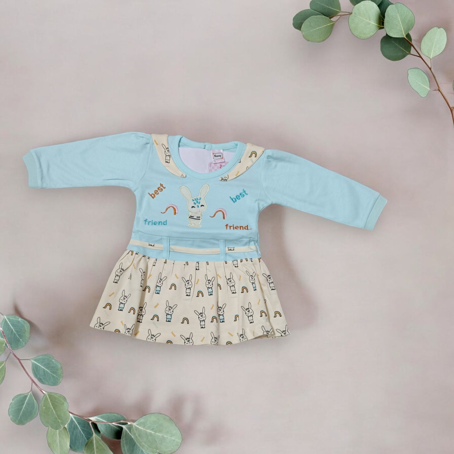 Adorable Baby Bunny Pajamas and Top for Little Ones