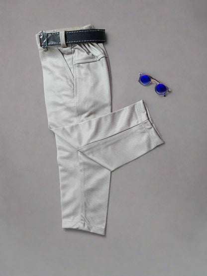 Boy's Stylish Suit with Shirt, Coat, Pant, Bow for weddings, birthdays