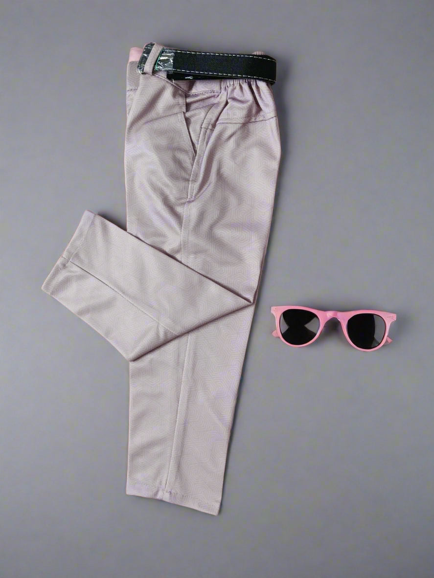 Boy's Stylish Suit with Shirt, Coat, Pant, Bow for weddings, birthdays