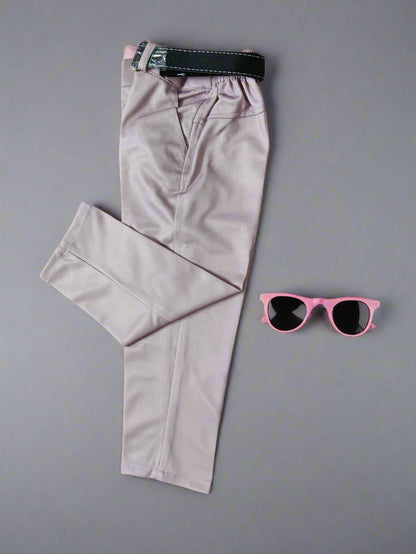 Boy's Stylish Suit with Shirt, Coat, Pant, Bow for weddings, birthdays