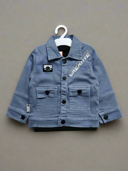 Creative jacket tshirt and jeans - 3 piece set for boys - Bumblehugs
