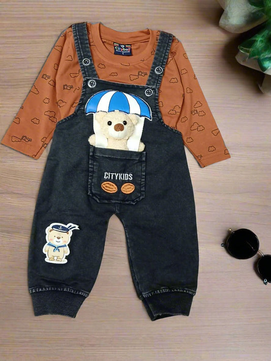 Stylish Kids Dungarees for Trendy Toddlers