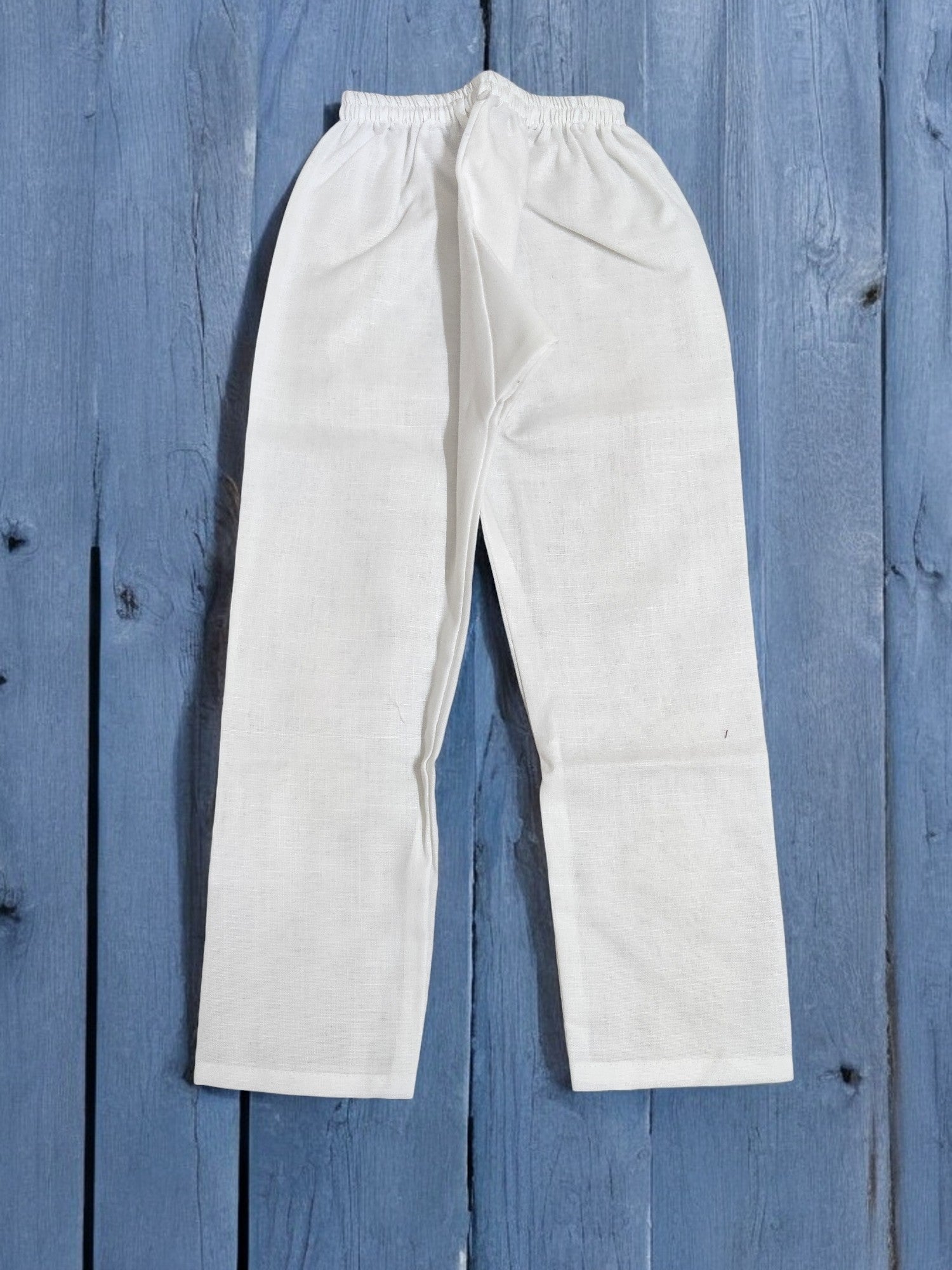 Elegant White Kurta Pajama Set for Festive Occasions - Bumblehugs