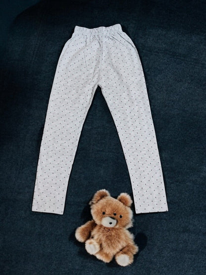 Charming girl's classic top and pajama set - Bumblehugs