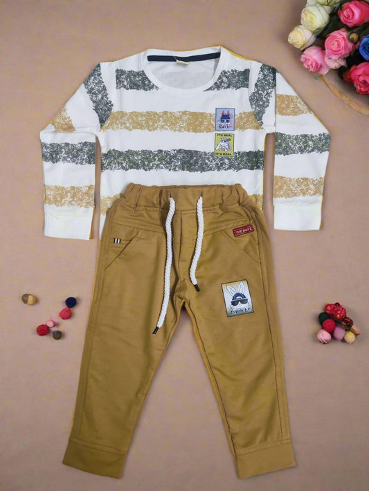 Stylish Children's Clothing full sleeve tshirt and jeans set - Bumblehugs