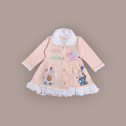 Charming girls outfit top and pajama set - Bumblehugs