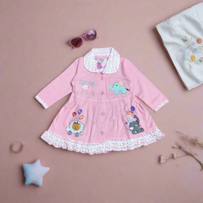 Charming girls outfit top and pajama set - Bumblehugs
