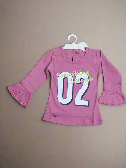 Charming Girl's Outfit, top and denim jeans set - Bumblehugs