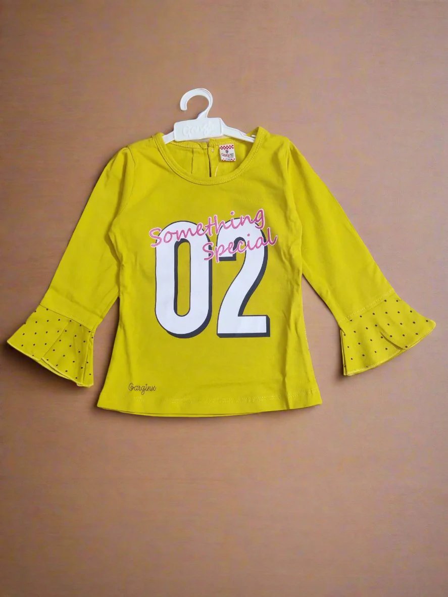 Charming Girl's Outfit, top and denim jeans set - Bumblehugs