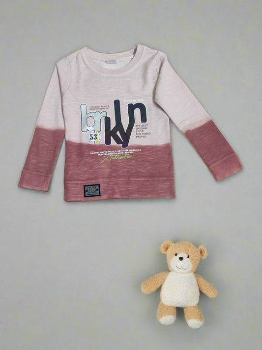 Gradient Outfit Set for Trendsetters boys, full sleeve tshirt and jeans set - Bumblehugs