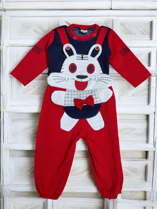 Adorable Cartoon Animal Bodysuit for Kids - Bumblehugs