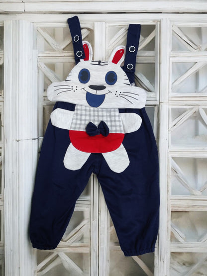 Adorable Cartoon Animal Bodysuit for Kids - Bumblehugs