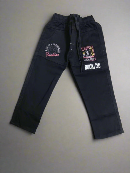 Charming Children's Outfit, full sleeve tshirt and jeans set - Bumblehugs