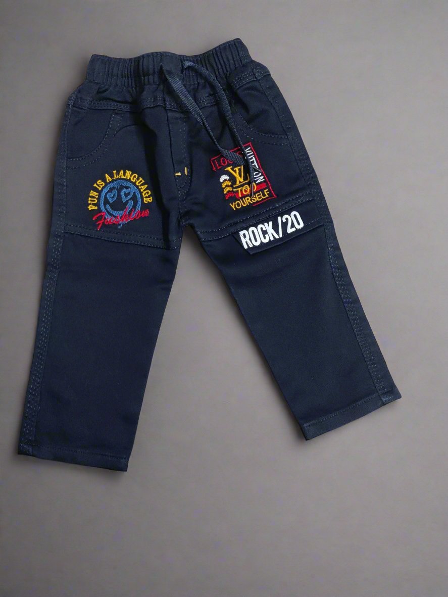 Charming Children's Outfit, full sleeve tshirt and jeans set - Bumblehugs