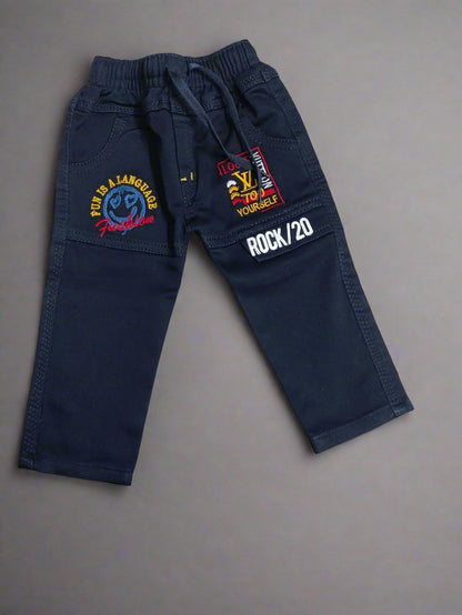 Charming Children's Outfit, full sleeve tshirt and jeans set - Bumblehugs