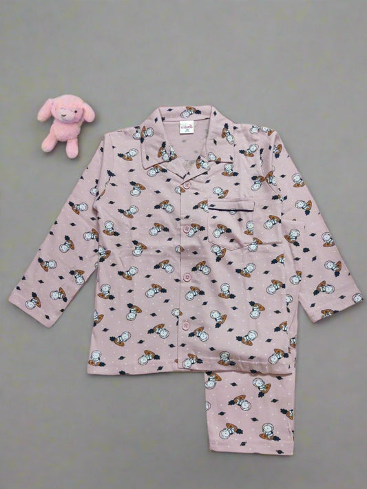 Adorable light pink night dress