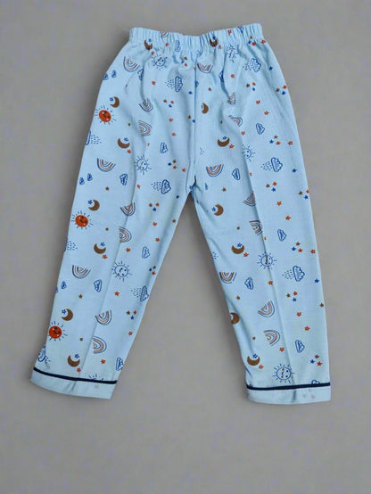 Adorable Kid's Nightdress Pajama Set with Colorful Patterns- Shop Now!