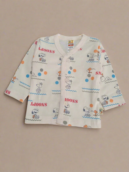 Adorable New Born Baby Clothing Set with Multicolor Patterns