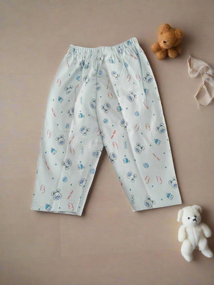 Charming New Born Clothing Set with Playful Prints