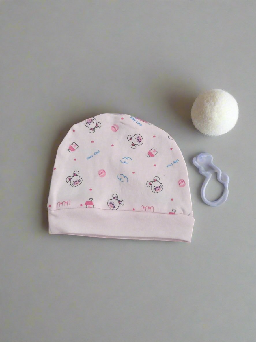 Charming New Born Clothing Set with Playful Prints