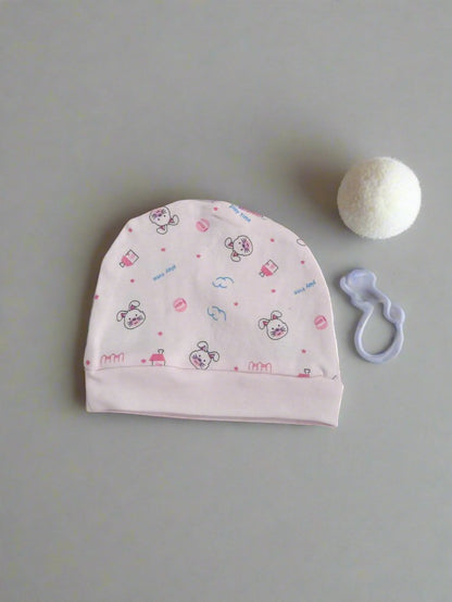 Charming New Born Clothing Set with Playful Prints