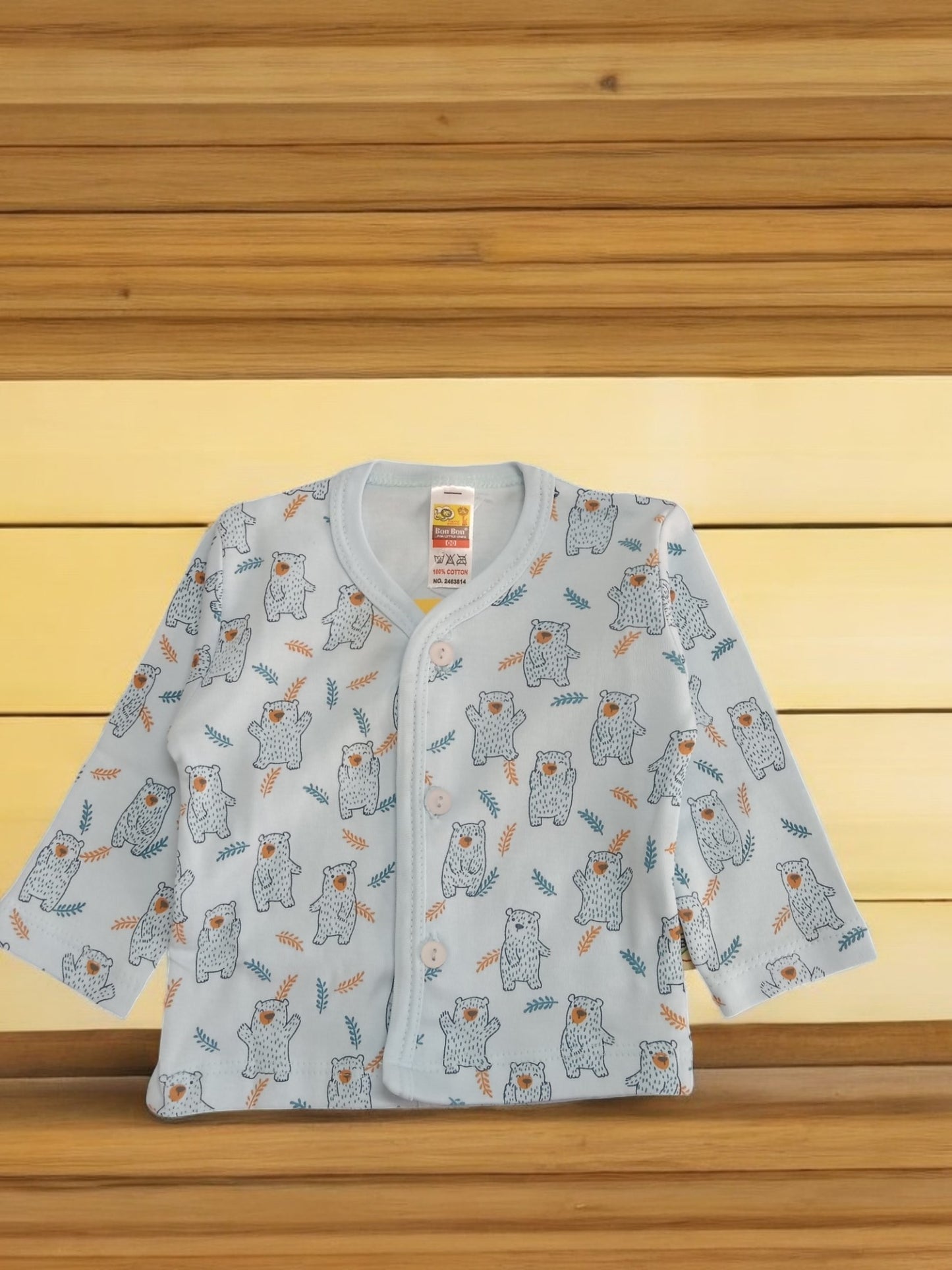 Adorable Owl Print Clothing Set for New Born