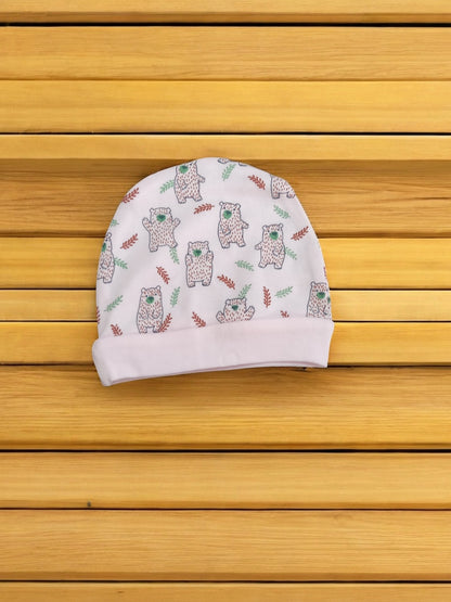 Adorable Owl Print Clothing Set for New Born