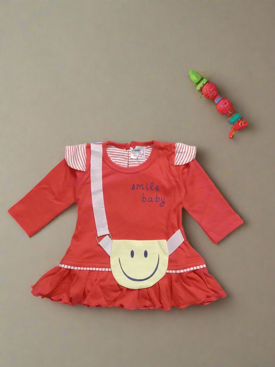 Charming Baby Top and Pajama Set with Elegant Purse