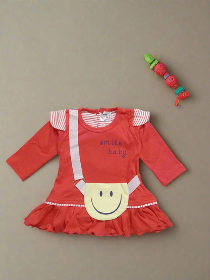 Charming Baby Top and Pajama Set with Elegant Purse