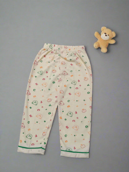 Adorable Baby night wear top and pajama set