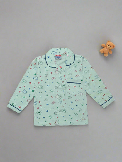 Adorable Baby night wear top and pajama set