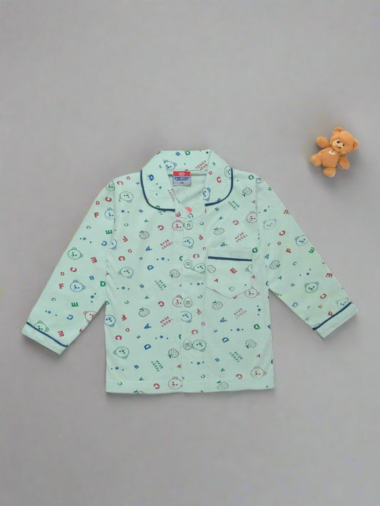 Adorable Baby night wear top and pajama set