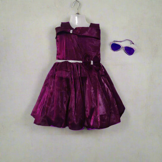Elegant Sleeveless Dress for Girls - Stylish andVersatile