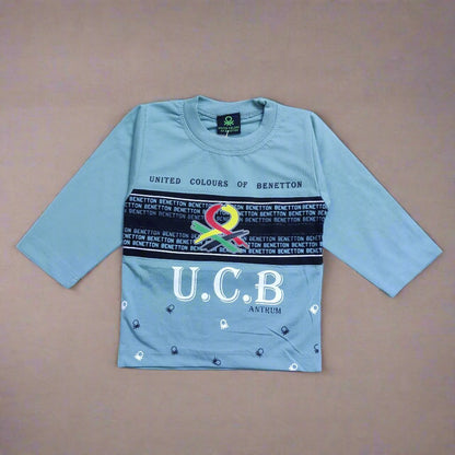 Trendy U.C.B Antrum Outfit Tshirt and Pajama set