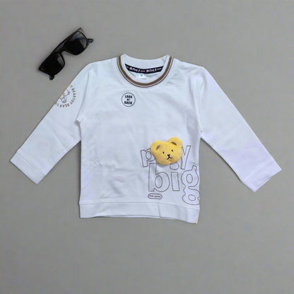 Whimsical Kids Clothing Set: T-shirt and Jeans Combo