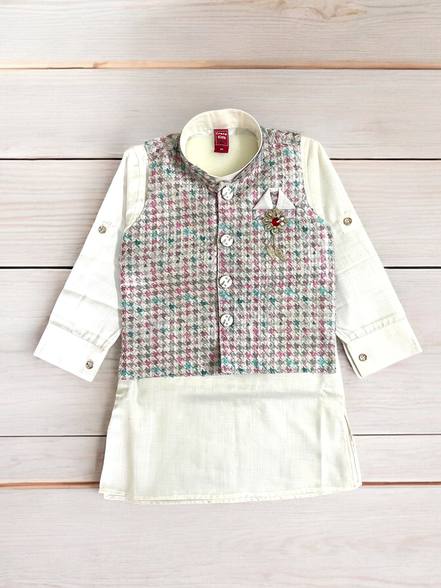 Charming Ethnic Wear For Kids - Kurta Pajama and Waist Coat for Every Occasion