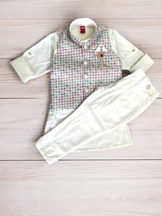Charming Ethnic Wear For Kids - Kurta Pajama and Waist Coat for Every Occasion