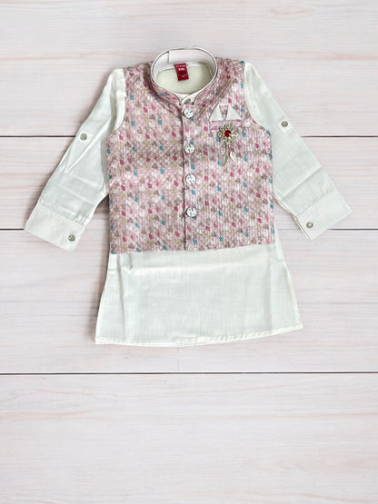 Charming Ethnic Wear For Kids - Kurta Pajama and Waist Coat for Every Occasion