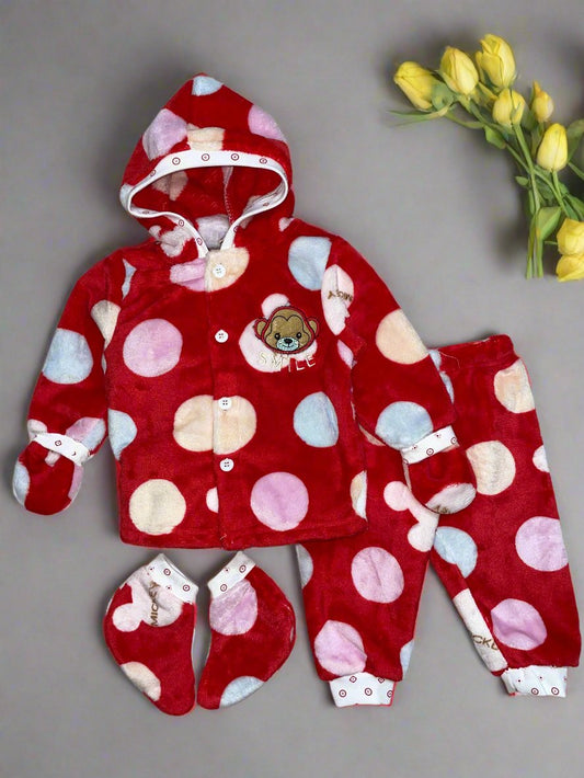 Newborn Winter Clothing Set (0-3 Months)